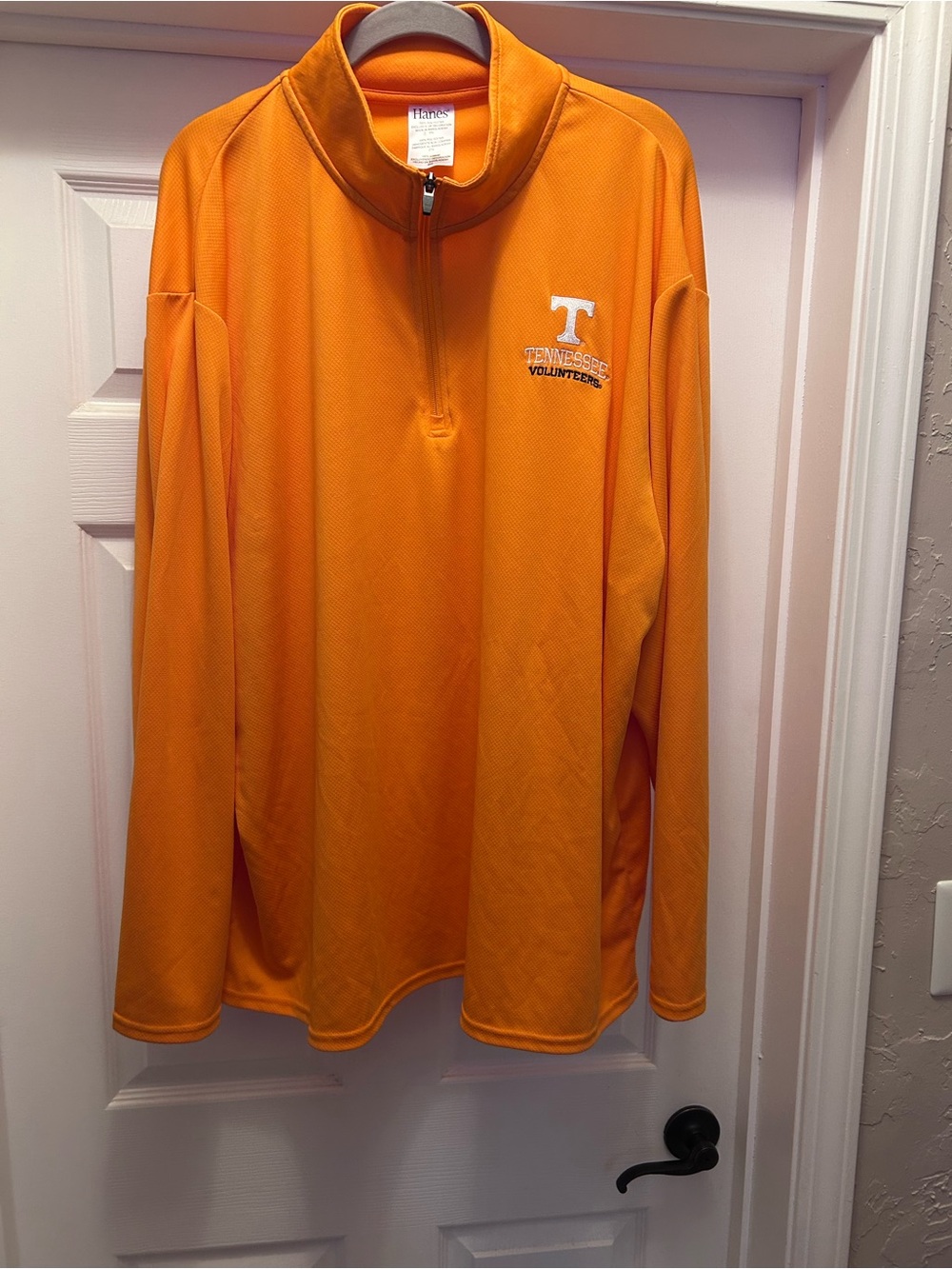 Tennessee Volunteers Orange Quarter-Zip Pullover